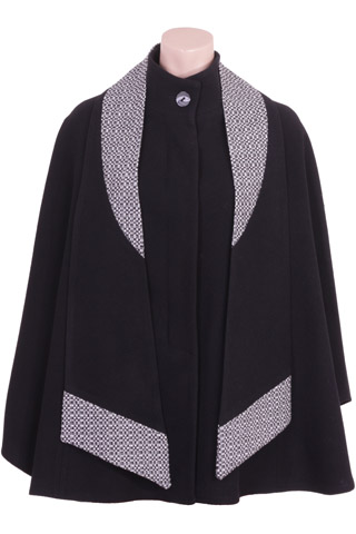 Click for larger image of: Black Cape Style: 44389