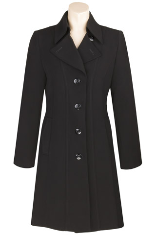 Click for larger image of: Black Mac 3/4 Style: 44461