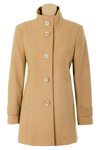 Click for larger image of: Camel Coat Style: 44397