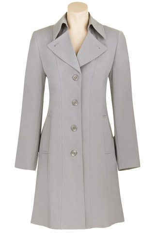 Click for larger image of: Silver Grey Mac 3/4 Style: 44461