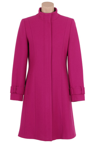 Click for larger image of: Magenta Coat 3/4 Style: 44463