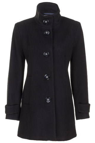 Click for larger image of: Black Coat Style: 44397