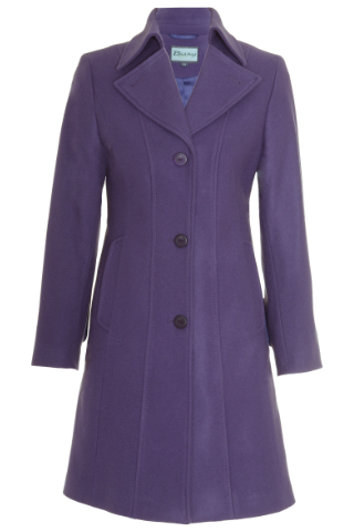 Click for larger image of: Purple Coat 3/4 Style: 44498