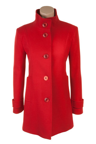 Click for larger image of: Red Coat Style: 44397