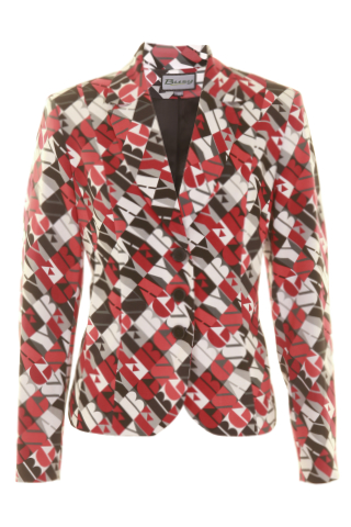 Click for larger image of: Red  Jacket Style: 44492B