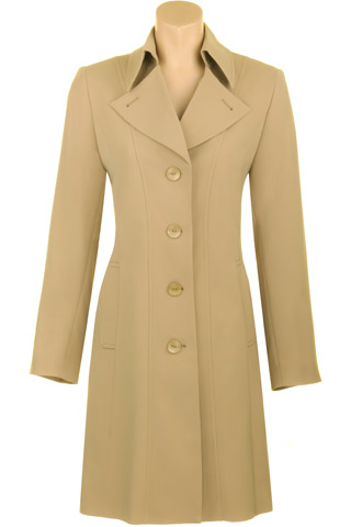 Click for larger image of: Stone Beige Mac 3/4 Style: 44461