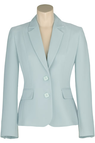 Click for larger image of: Aqua Blue Jacket Style: 44455