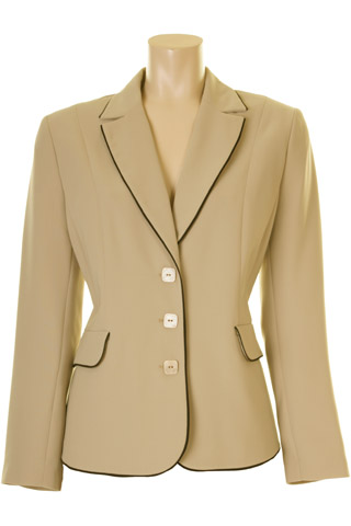 Click for larger image of: Beige Jacket Style: 44402