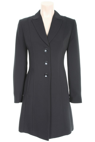 Click for larger image of: Black Long Jacket Style: 44380