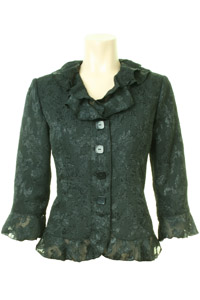 Click to see:Black Lace Jacket Style: 44407