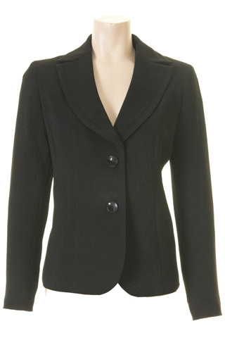 Click for larger image of: Black Sparkle Jacket Style: 44427