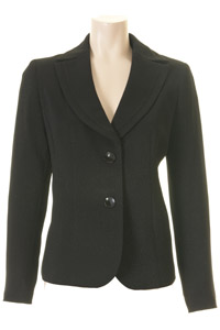 Click to see:Black Sparkle Jacket Style: 44427