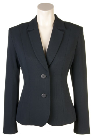 Click for larger image of: Black Dots Jacket Style: 44429