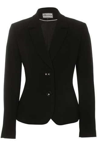 Click for larger image of: Black Jacket Style: 44466