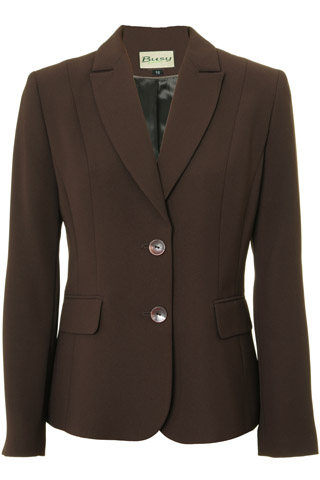 Click for larger image of: Brown Jacket Style: 44468
