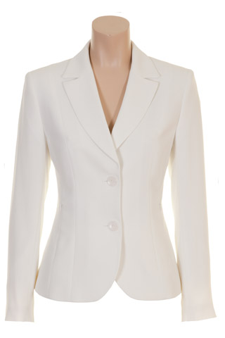 Click for larger image of: Cream Dots Jacket Style: 44429