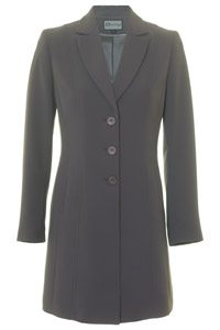 Click to see:Dark Grey Long Jacket Style: 44380