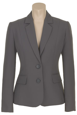 Click for larger image of: Dark Grey Jacket Style: 44455