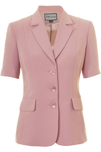 Click to see:Dusty Pink Short Sleeve Jacket Style: 44477