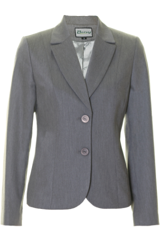 Click for larger image of: Grey Melange Jacket Style: 44470