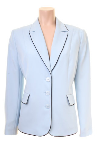 Click for larger image of: Light Blue Jacket Style: 44402