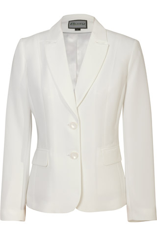 Click for larger image of: Light Cream Jacket Style: 44468
