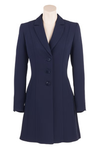 Click to see:Navy Long Jacket Style: 44380