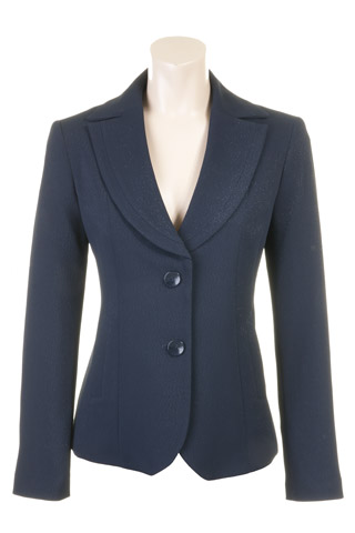 Click for larger image of: Navy Sparkle Jacket Style: 44427