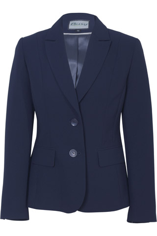 Click for larger image of: Navy Jacket Style: 44468