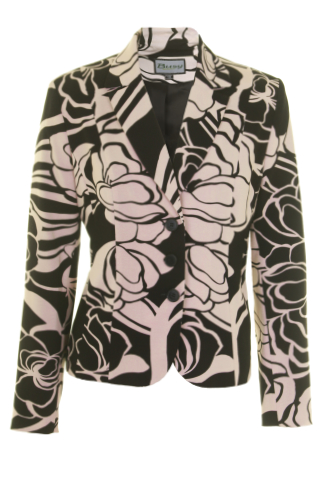 Click for larger image of: Pink and Black Jacket Style: 44492A