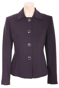 Click to see:Dark Purple Short Jacket Style: 44384