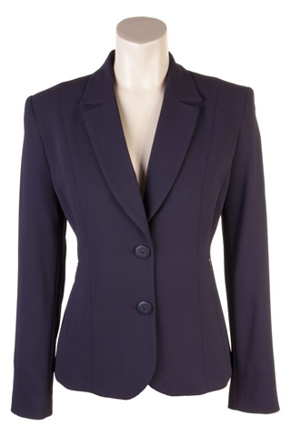 Click for larger image of: Dark Purple Dots Jacket Style: 44429
