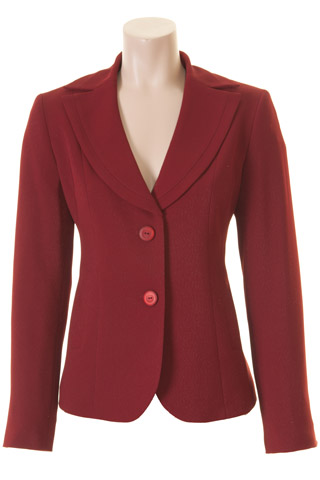 Click for larger image of: Red Sparkle Jacket Style: 44427