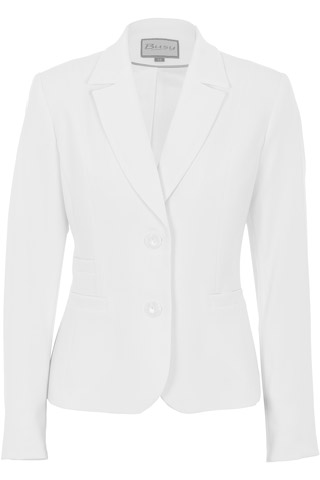 Click for larger image of: White Jacket Style: 44466