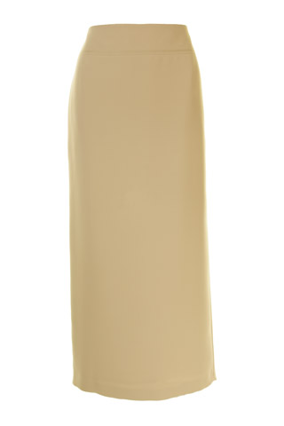 Click for larger image of: Beige Long Skirt Style: 44330