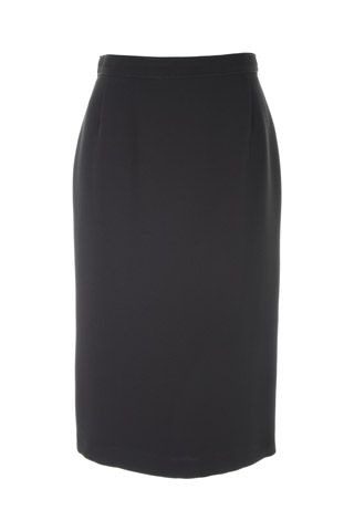 Click for larger image of: Black Pencil Skirt Style: 44350