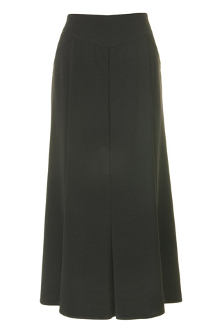 Click for larger image of: Black Sparkle Long Skirt Style: 44420
