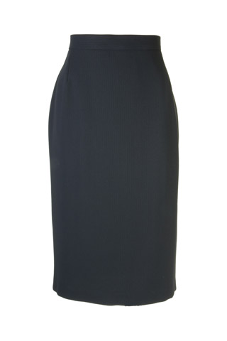 Click for larger image of: Black Dots Pencil Skirt Style: 44430
