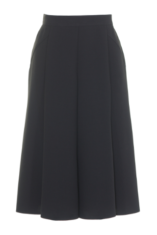 Click for larger image of: Black Panelled Skirt Style: 44494