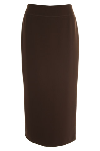 Click for larger image of: Brown Long Skirt Style: 44330