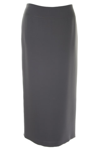 Click for larger image of: Dark Grey Long Skirt Style: 44330