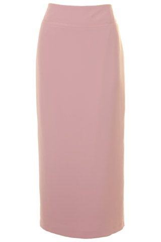 Click for larger image of: Dusty Pink Long Skirt Style: 44330