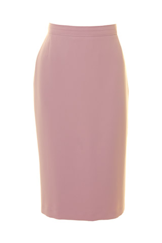 Click for larger image of: Dusty Pink Pencil Skirt Style: 44350