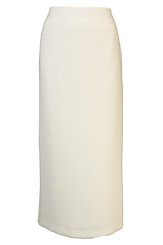 Click for larger image of: Light Cream Long Skirt Style: 44330