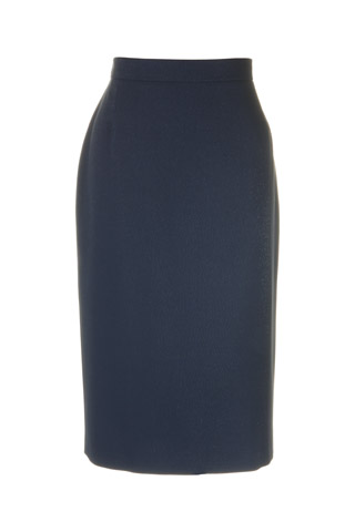 Click for larger image of: Navy Sparkle Skirt Style: 44414