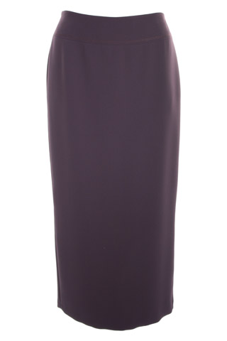 Click for larger image of: Dark Purple Long Skirt Style: 44330