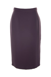 Click to see:Dark Purple Pencil Skirt Style: 44350