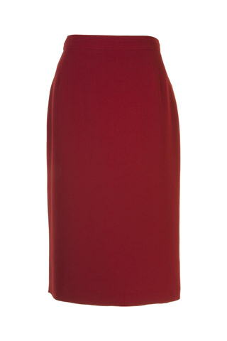 Click for larger image of: Red Pencil Skirt Style: 44350