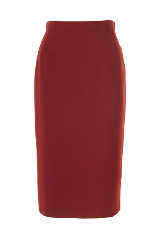 Click for larger image of: Red Sparkle Skirt Style: 44414