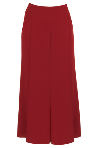 Click for larger image of: Red Sparkle Long Skirt Style: 44420